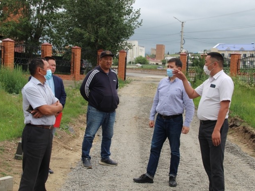 Буянто Батомункуев: Наша задача  выполнить намеченный объем работ за короткий строительный сезон   